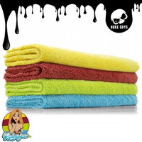 Set van 4 Nuke Guys microfiber poetsdoeken 550 gr/m2 40 x 40 cm