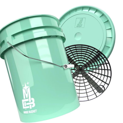 Magic Bucket Magic Bucket 5 Gal 19 ltr wasemmer met grit en deksel! Geschikt voor alle grit guard accessoires Magic Bucket Magic Bucket 5 Gal 19 ltr wasemmer met grit en deksel! Geschikt voor alle grit guard accessoires