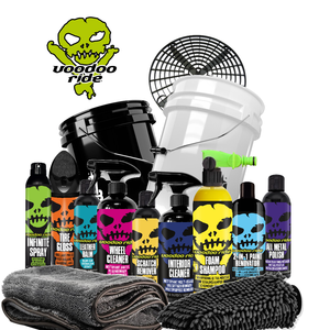 VooDoo Ride VooDoo Ride XXL Pakket twv € 148,65!  Nieuwe Lijn, alle producten plus 1 x emmer 5 gall met grit, 1 x emmer 3,5 gal, Droogdoek 50x80 1100 gsm, washmitt