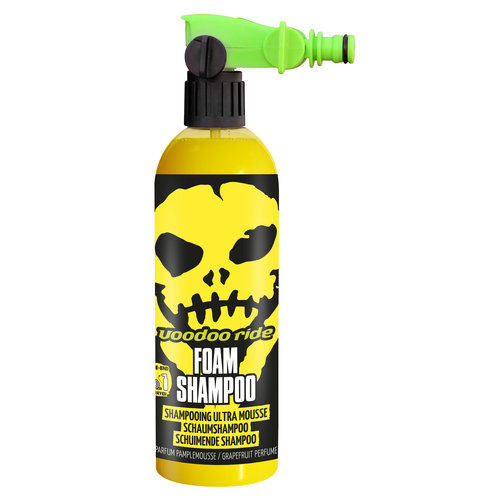 VooDoo Ride Foam Shampoo met handige gardena koppeling