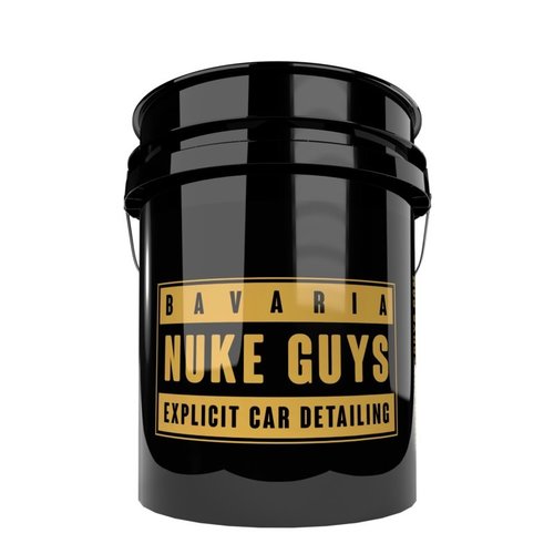 Nuke Guys Nuke Guys Bavaria Black Wasemmer 5 gallon / 19 Ltr geschikt voor alle Grit Guard accessoires