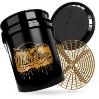 NUKE GUYS GOLD BUCKET 5GAL + DEKSEL + GRIT