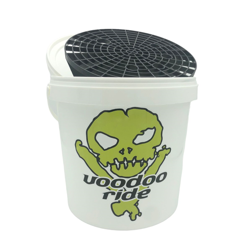 VooDoo Ride VooDoo Ride emmer 10 Ltr met grit en deksel VooDoo Ride VooDoo Ride emmer 10 Ltr met grit en deksel