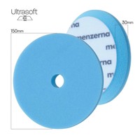 Polijst Pad Menzerna soft finish Foam blauw 150mm