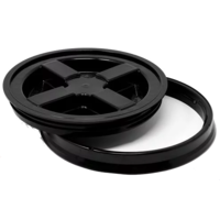 Originele Deksel Gamma Seal  Zwart