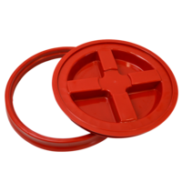 Originele Deksel Gamma Seal Rood