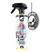 Nuke Guys Car Scent - Luchtverfrisser - 0,5 L Flores Scent met verstuiver. Nu met geurhanger.