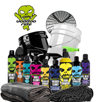VooDoo Ride XXL Pakket twv € 148,65!  Nieuwe Lijn, alle producten plus 1 x emmer 5 gall met grit, 1 x emmer 3,5 gal, Droogdoek 50x80 1100 gsm, washmitt