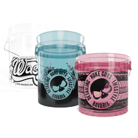 Nuke Guys transparante 3 delige emmer set!