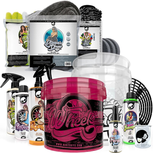 Nuke Guys Nuke Guys Clear Wash & Wheels Set XL, 12 delig!