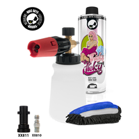 Nuke Guys SnowFoam Set met Foamer, karcher koppeling, Maatbeker en Washmit