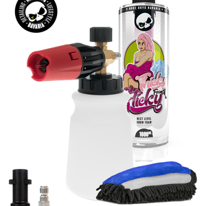 Nuke Guys Nuke Guys SnowFoam Set met Foamer, karcher koppeling, Maatbeker en Washmit