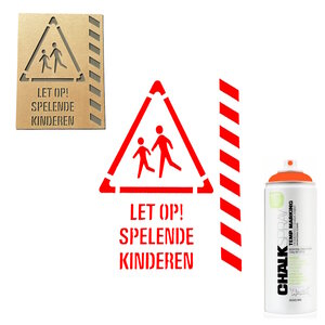 Sjabool:  Let Op! Spelende kinderen