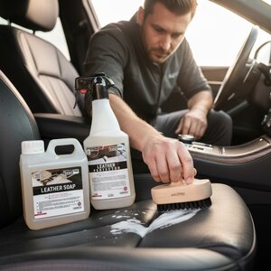 ValetPro valet pro - lederreinigings en beschermingsset ValetPro valet pro - lederreinigings en beschermingsset