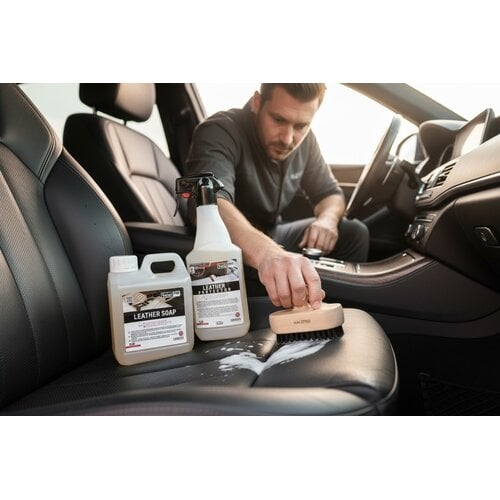 Valetpro - lederreinigings en beschermingsset Valetpro - lederreinigings en beschermingsset