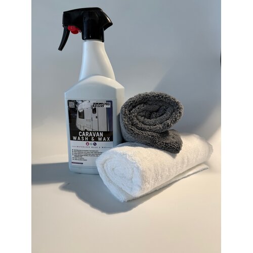 Valet pro Carvan en Camper wash& Wax