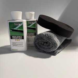 ValetPro Induglence cream wax 2 x 250 ml met doekje en spons ValetPro Induglence cream wax 2 x 250 ml met doekje en spons