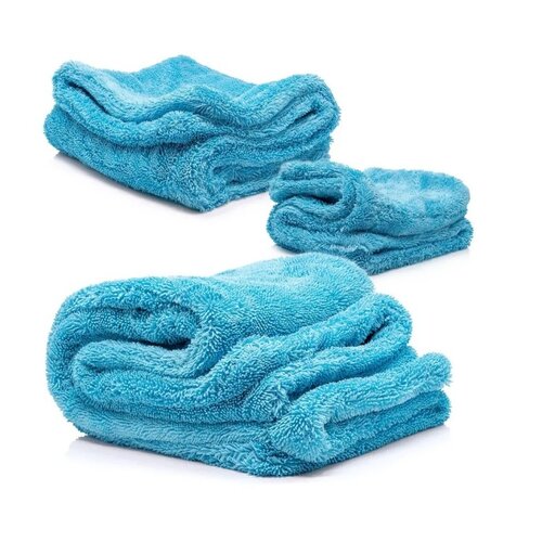 Nuke Guys droogdoek  3 x 40x40cm blauw gamma dryer