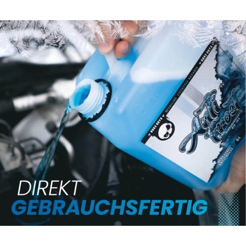 Nuke Guys antivries 5L met anti IJsvrij ruitenspray 1L Nuke Guys antivries 5L met anti IJsvrij ruitenspray 1L