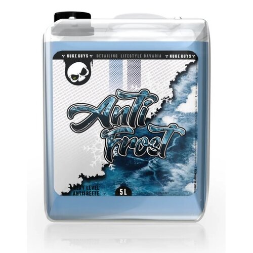 Nuke Guys antivries 5L met anti IJsvrij ruitenspray 1L Nuke Guys antivries 5L met anti IJsvrij ruitenspray 1L