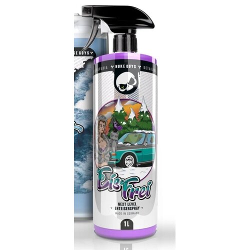 Nuke Guys antivries 5L met anti IJsvrij ruitenspray 1L Nuke Guys antivries 5L met anti IJsvrij ruitenspray 1L