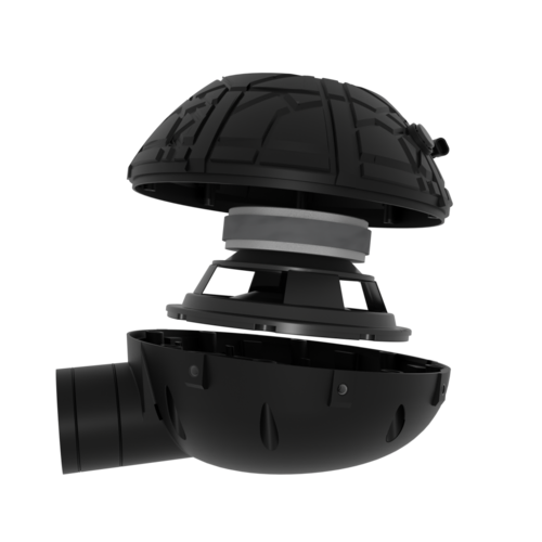 Maxhaust Maxhaust soundbooster incl active en-of  custom sounds