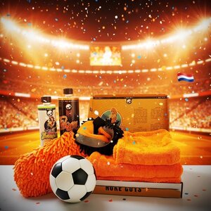 Nuke Guys Nuke Guys - oranje WK- schoonmaakset Nuke Guys Nuke Guys - oranje WK- schoonmaakset