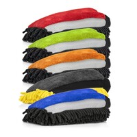 Detailmate-Wash-Mitt met drie werkzame zijdes