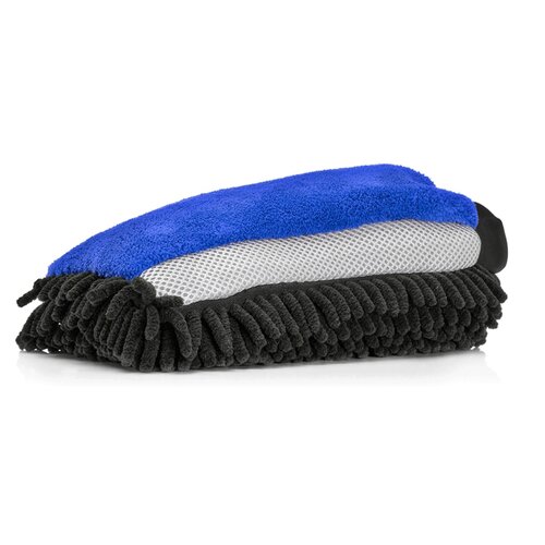 Nuke Guys Detailmate-Wash-Mitt met drie werkzame zijdes