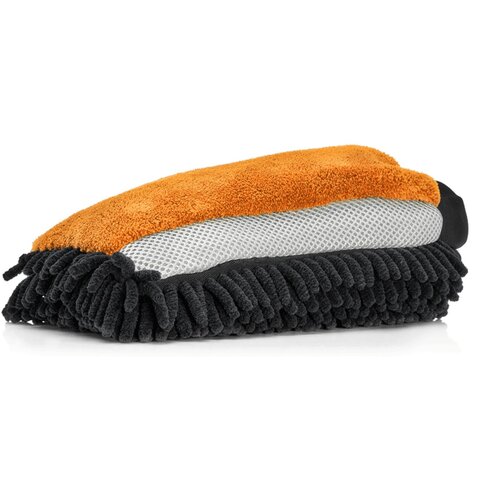 Nuke Guys Detailmate-Wash-Mitt met drie werkzame zijdes