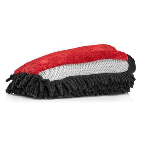 Nuke Guys Detailmate-Wash-Mitt met drie werkzame zijdes