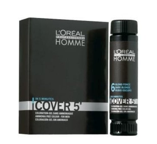 L'Oréal Professionnel Homme cover 5" Doosje 3x50ml