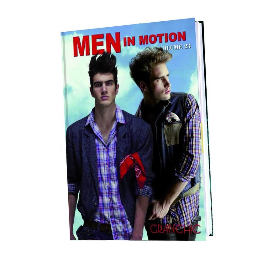 Modellenboek Men in Motion #98255