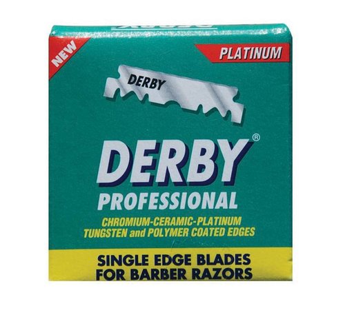Derby Single Half Razor Blades 100 stuks
