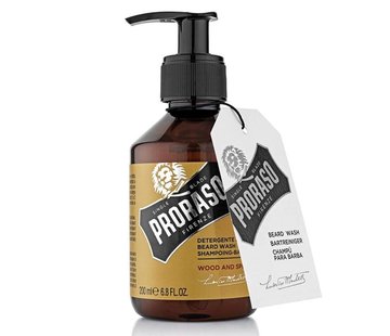 Proraso Beard Wash Wood and Spice 200ml