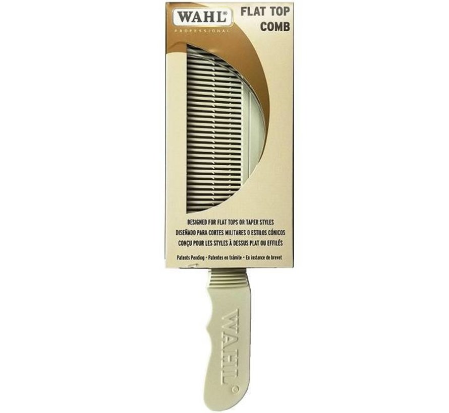 Flat Top Speed Comb