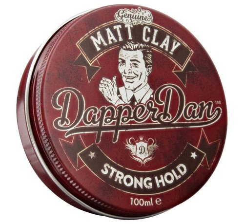 Dapper Dan Matt Clay 100ml