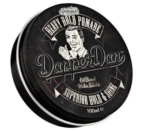 Dapper Dan Heavy Hold Pomade 100ml