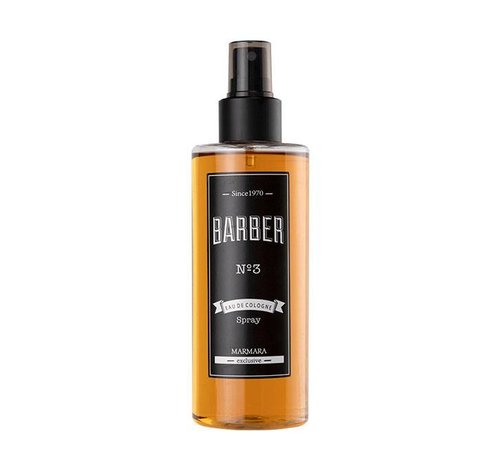 MARMARA BARBER Cologne NO3. Bruin 250ml Spray Bottle