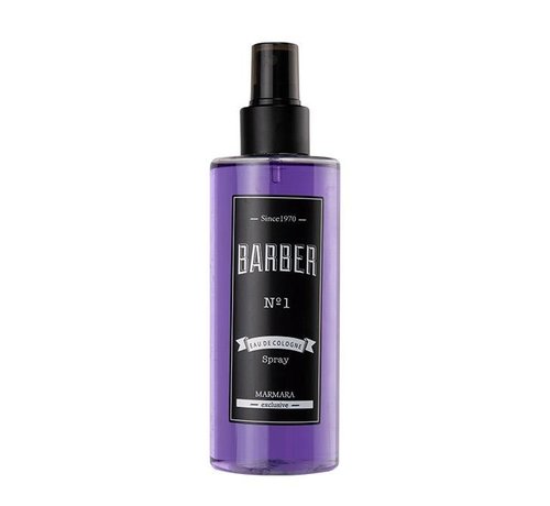 MARMARA BARBER Cologne NO1. Paars 250ml Spray Bottle