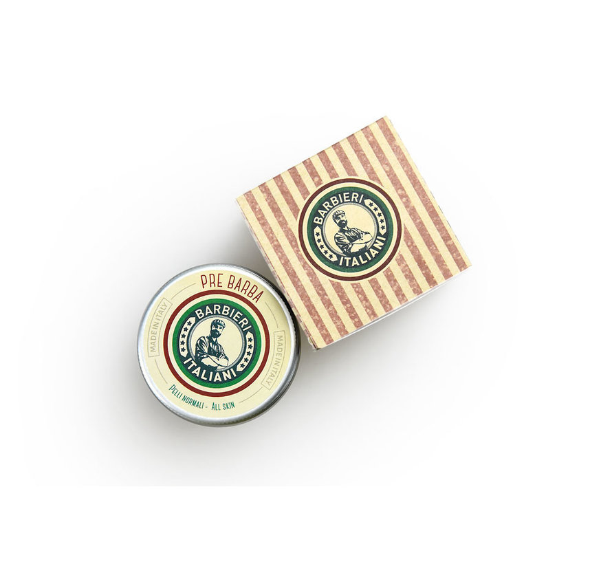 Pre-Shave Cream - Eucalyptus 75ml