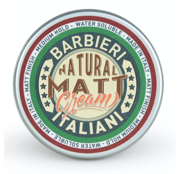 BARBIERI ITALIANI Natural Matt Cream 100ml