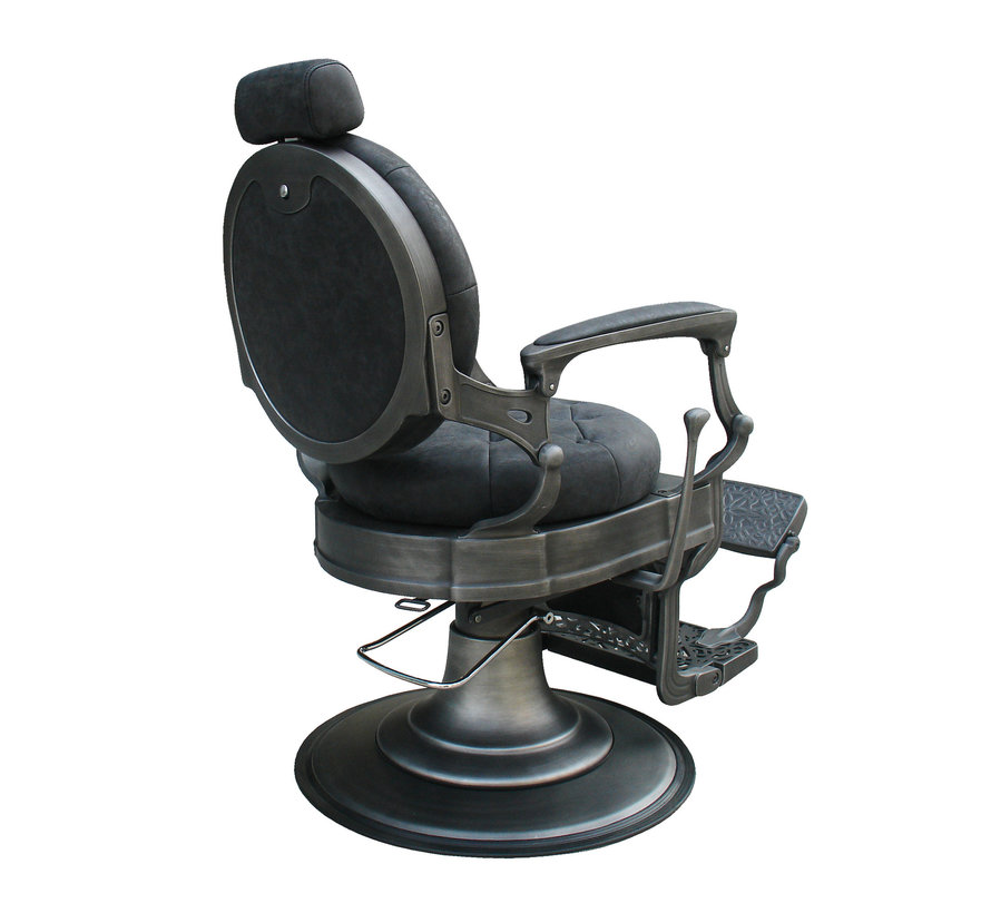 Barberchair Clint Vintage Grey