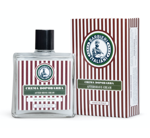 BARBIERI ITALIANI Aftershave Cream Bergamot