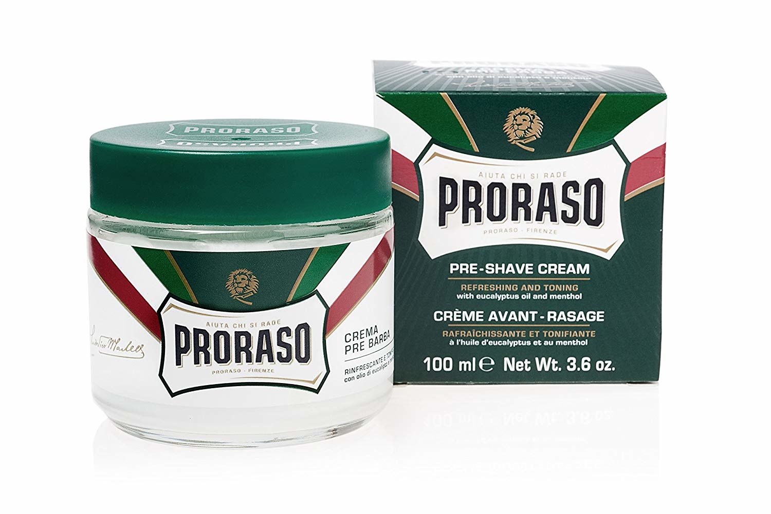 Proraso Pre Shave Cream Refreshing 100ml Nu Bestellen? Barbierzaak