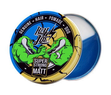 HEY JOE! Super Strong & Matt Pomade 50+50ml