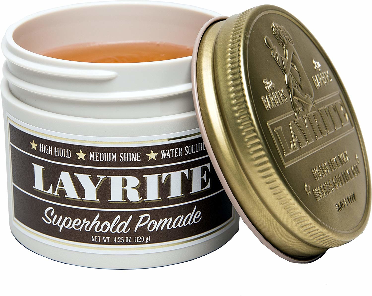 Beg parfum Roux Layrite Original Super Hold Pomade 120g nu Kopen? - Barbierzaak