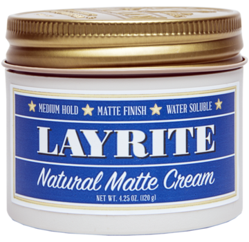 Layrite Original Natural Matte Cream 120g