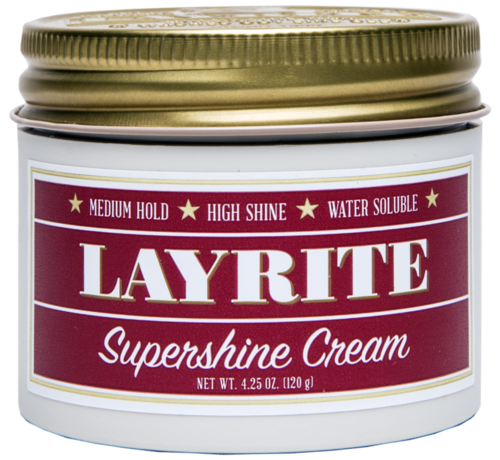 Layrite Original Supershine Cream 120g