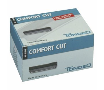 Tondeo Comfort Cut navulmesjes 100 stuks